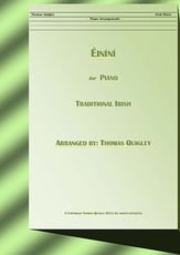 Einini piano sheet music cover